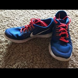 Nike athletic shoes
